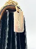 sac coach porté-croisé bandoulière klare cuir noir