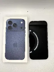 smartphone apple iphone 17 pro 256go bleu intense