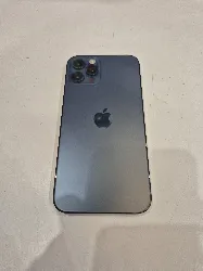 smartphone nouveau apple iphone 12 pro (128 go) - bleu pacifique