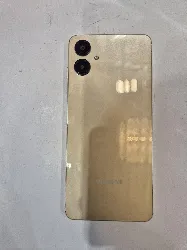 smartphone samsung galaxy a06 sm-a065fd dual sim 64gb gold
