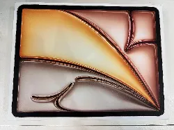 tablette apple ipad air m2 (2024) wi-fi 256go 13" a2898 bleu