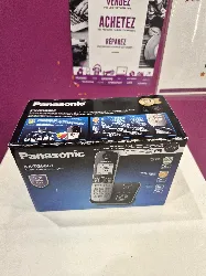 téléphone sans fil panasonic répondeur kx-tg6861frb