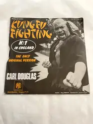 vinyle carl douglas – kung fu fighting