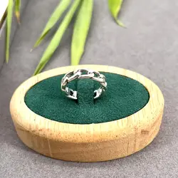 111448 bague maillon chaîne gourmette argent 925 millième (22 ct) 3,57g