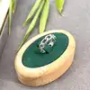 111448 bague maillon chaîne gourmette argent 925 millième (22 ct) 3,57g