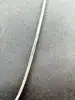 agatha collier argent maille serpent l45cm argent 925 millième (22 ct) 6,34g