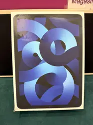 apple ipad air apple m 64 go 10.9' 8 go wi - fi 6 (802.11ax) ipados 15 bleu