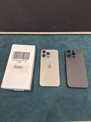 apple iphone 15 pro max 256 go titane naturel