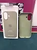 apple mgex4zm/a coque pour téléphone 6.3" housse vert pour apple iphone 17