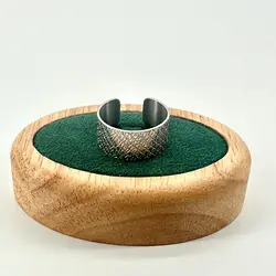 bague acier ouverte zadig et voltaire