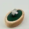 bague acier ouverte zadig et voltaire