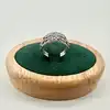 bague en argent en filigrane argent 925 millième (22 ct) 2,59g