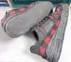 baskets louis vuitton lv trainer rouge et noir