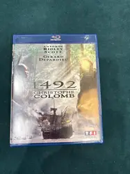 blu-ray 1492 : christophe colomb - blu - ray