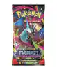 booster pokémon - méga - évolution flammes fantasmagoriques (10 cartes)