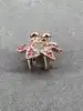 boucles d'oreilles petites créoles ligne d'oxydes