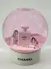 boule à neige collector chanel n°5 edition limitée rose 089.251
