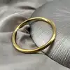 brac bracelet jonc finition lisée