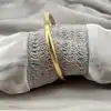 brac bracelet jonc finition lisée