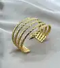 brac bracelet jonc ouvert motif serpent