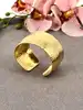 brac bracelet manchette ouvert effet matelé