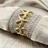 brac bracelet manchette ouvert étoile de mer