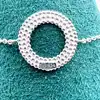 bracelet argent motif cercle l16-18cm argent 925 millième (22 ct) 1,79g