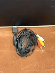 câble av vidéo pour ps1/ps2/ps3