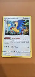 carte pokémon aeroptéryx 132/086