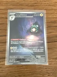 carte pokémon ampibidou 201/197