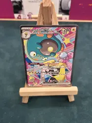 carte pokémon ampibidou ex de mashynn 279/217