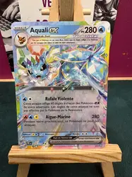 carte pokémon aquali ex 023/131
