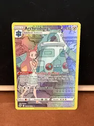 carte pokémon archéodong tg11/tg30