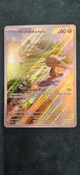 carte pokémon axoloto de paldéa 102/094