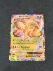 carte pokémon blindépique ex xy18