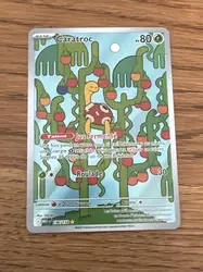 carte pokémon caratroc 136/132