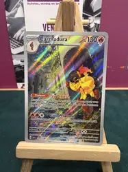carte pokémon carmadura 203/198