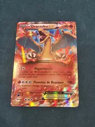 carte pokemon dracaufeu ex xy17