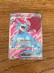 carte pokemon drattak ex 177/159