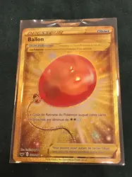 carte pokémon dresseur ballon 213/202