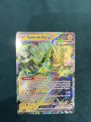 carte pokémon epine de fer ex 077/167 fr nm