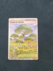 carte pokemon foret de vitalité 109/088