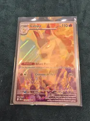 carte pokemon galopa 189/182 holo secrète ev10