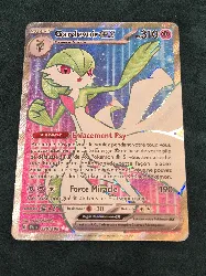 carte pokemon gardevoir ex 228/198