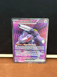 carte pokemon genesect ex 161/086