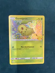 carte pokemon germignon 2/25