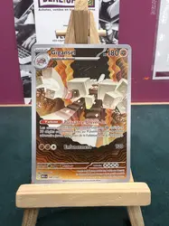 carte pokemon gigansel 147/132