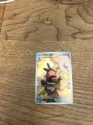 carte pokemon grotichon 097/086