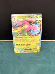 carte pokémon jumbo méga-florizarre ex mep 013
