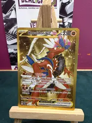 carte pokémon koraidon ex 254/198